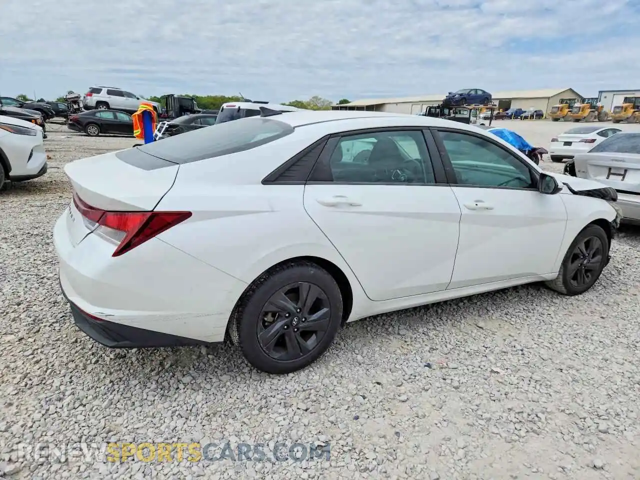 3 Photograph of a damaged car 5NPLM4AG5MH026283 HYUNDAI ELANTRA 2021