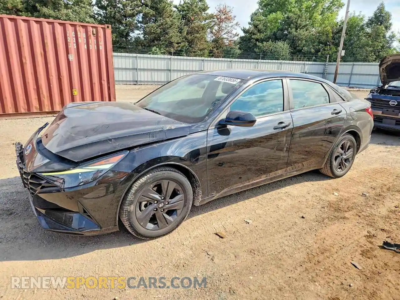 1 Фотография поврежденного автомобиля 5NPLM4AG5MH042595 HYUNDAI ELANTRA 2021