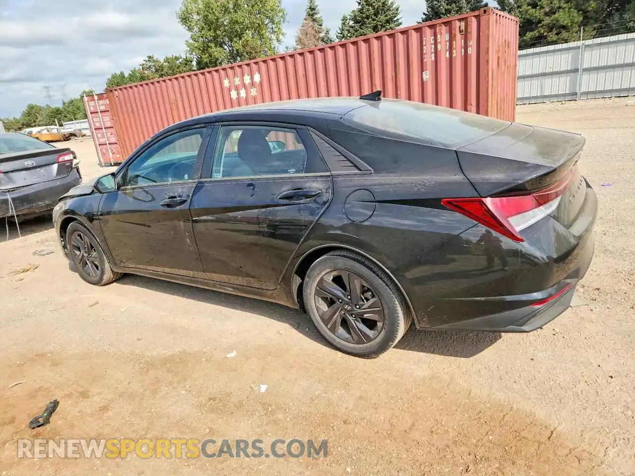 2 Фотография поврежденного автомобиля 5NPLM4AG5MH042595 HYUNDAI ELANTRA 2021