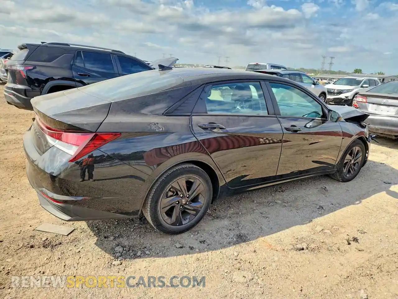3 Фотография поврежденного автомобиля 5NPLM4AG5MH042595 HYUNDAI ELANTRA 2021