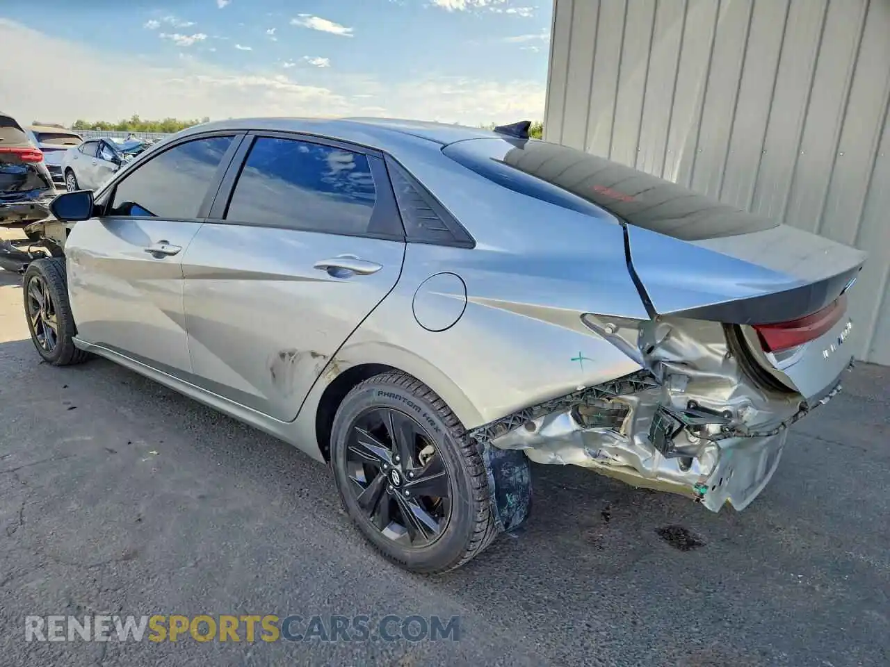 2 Фотография поврежденного автомобиля 5NPLM4AG5MH045125 HYUNDAI ELANTRA 2021