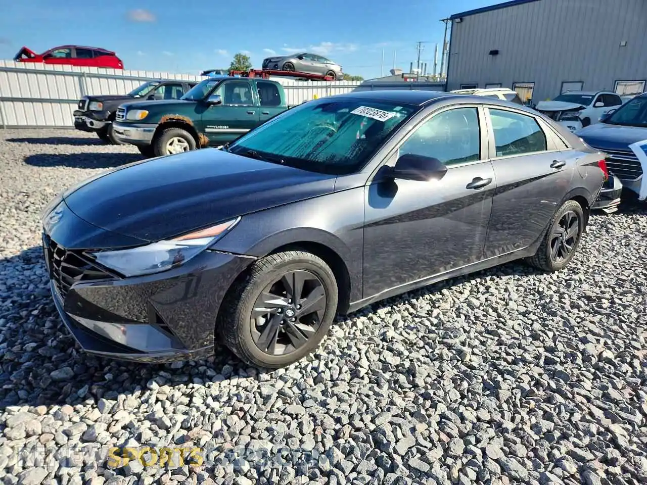 1 Фотография поврежденного автомобиля 5NPLM4AG5MH048283 HYUNDAI ELANTRA 2021
