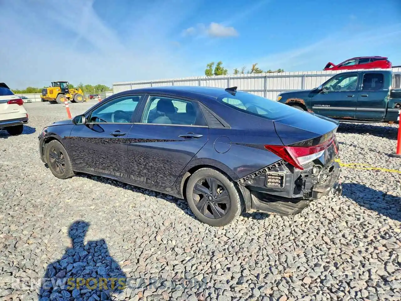 2 Фотография поврежденного автомобиля 5NPLM4AG5MH048283 HYUNDAI ELANTRA 2021