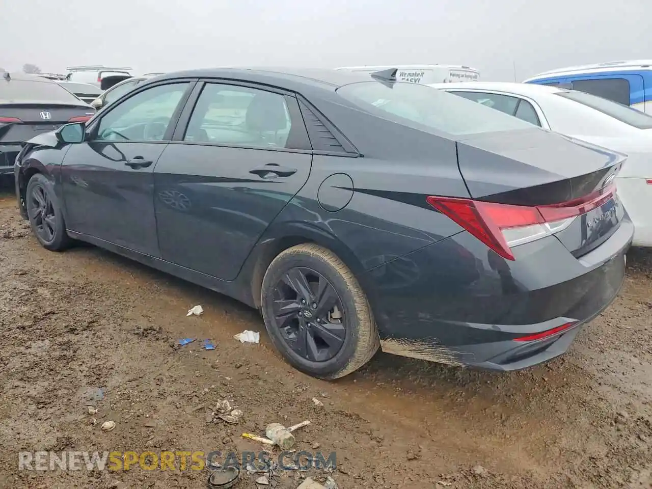 2 Photograph of a damaged car 5NPLM4AG5MH048798 HYUNDAI ELANTRA 2021