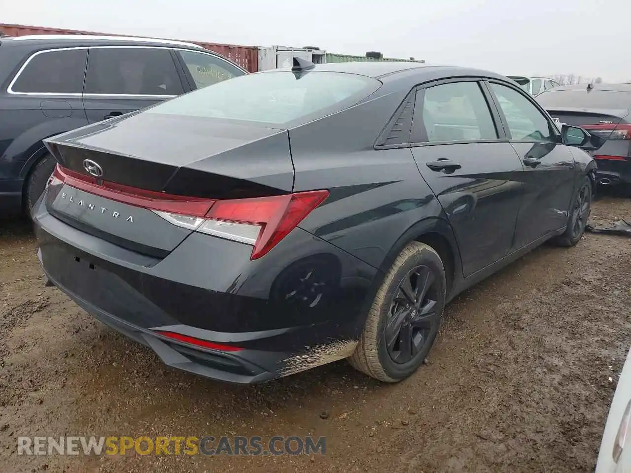 3 Photograph of a damaged car 5NPLM4AG5MH048798 HYUNDAI ELANTRA 2021