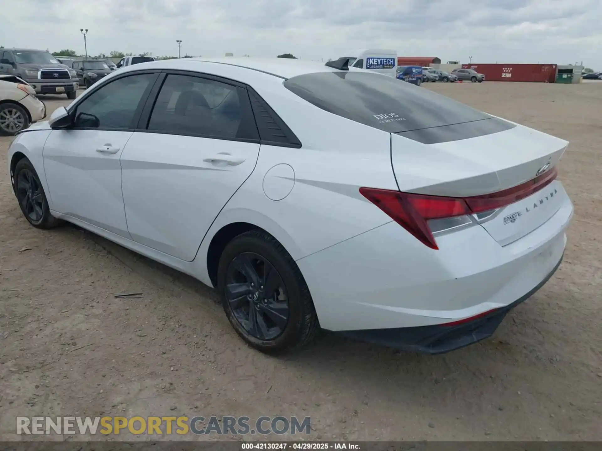 3 Photograph of a damaged car 5NPLM4AG6MH002610 HYUNDAI ELANTRA 2021