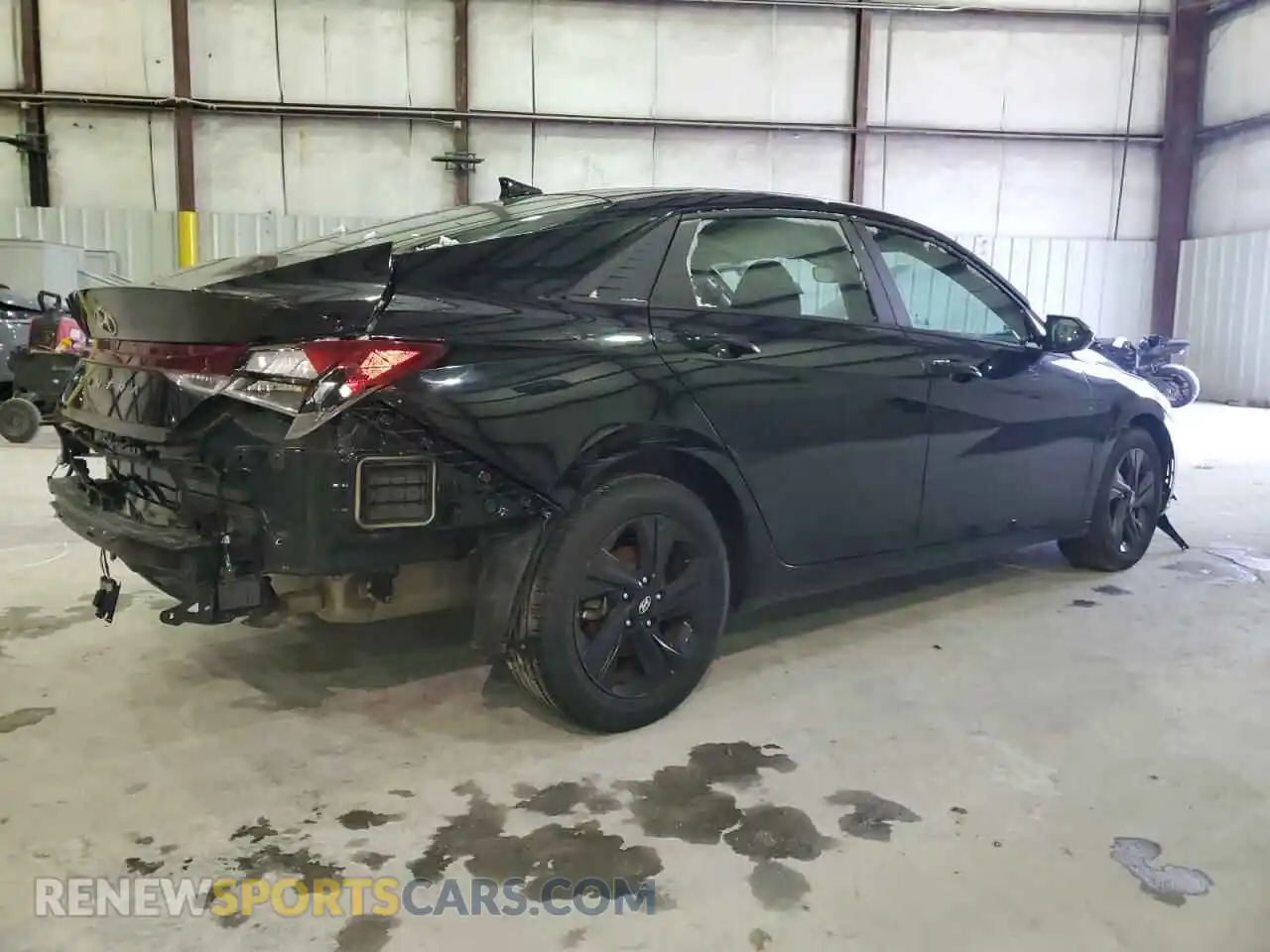 3 Photograph of a damaged car 5NPLM4AG6MH011629 HYUNDAI ELANTRA 2021