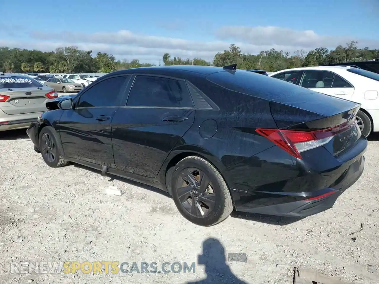 2 Photograph of a damaged car 5NPLM4AG6MH019892 HYUNDAI ELANTRA 2021