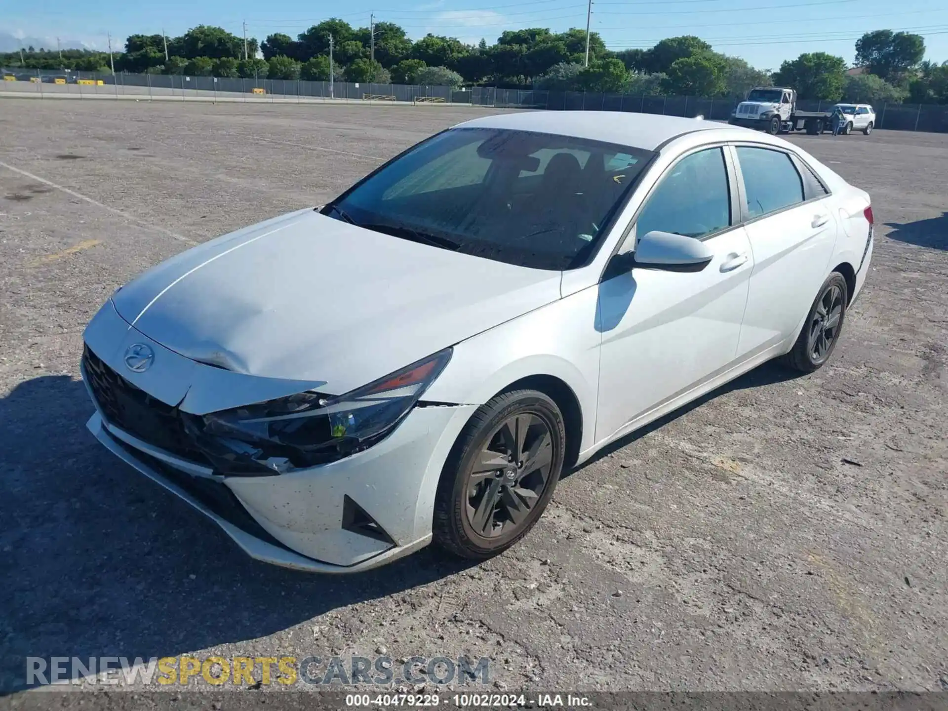2 Photograph of a damaged car 5NPLM4AG6MH022288 HYUNDAI ELANTRA 2021
