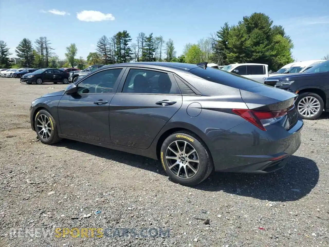 2 Photograph of a damaged car 5NPLM4AG6MH024039 HYUNDAI ELANTRA 2021