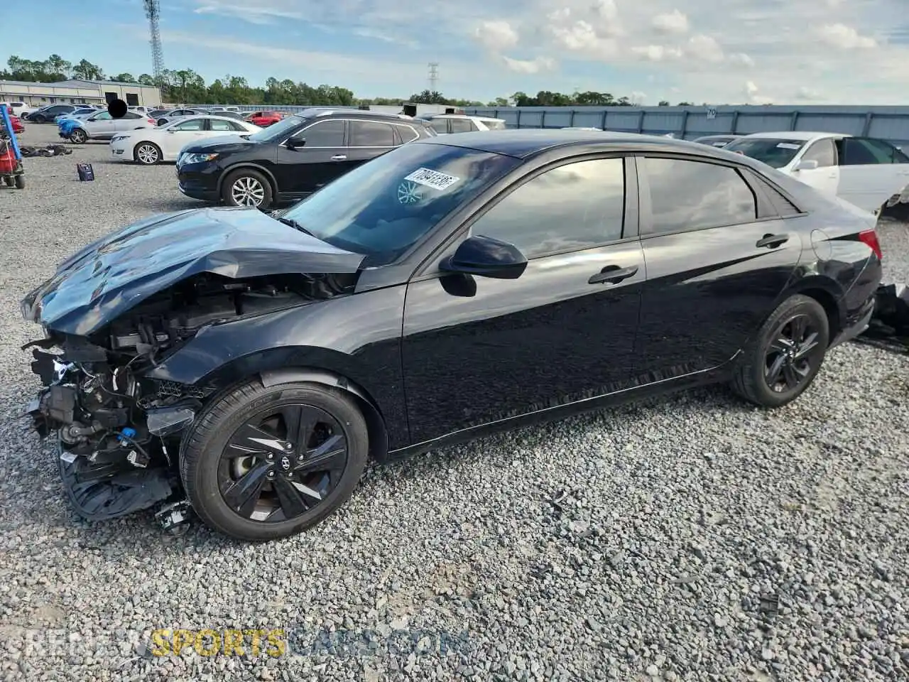1 Фотография поврежденного автомобиля 5NPLM4AG6MH028253 HYUNDAI ELANTRA 2021