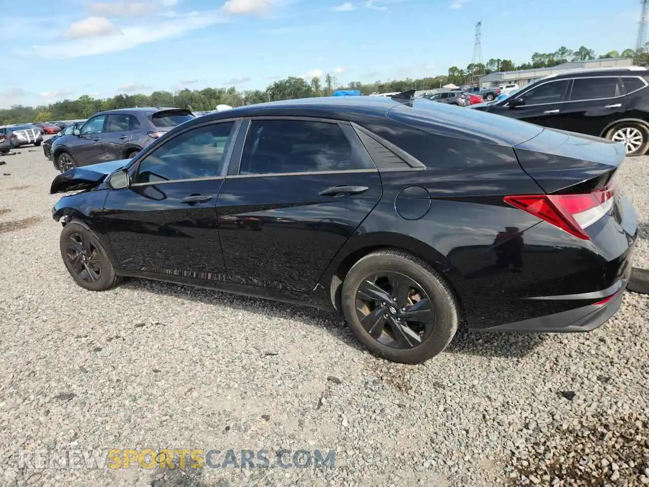 2 Фотография поврежденного автомобиля 5NPLM4AG6MH028253 HYUNDAI ELANTRA 2021