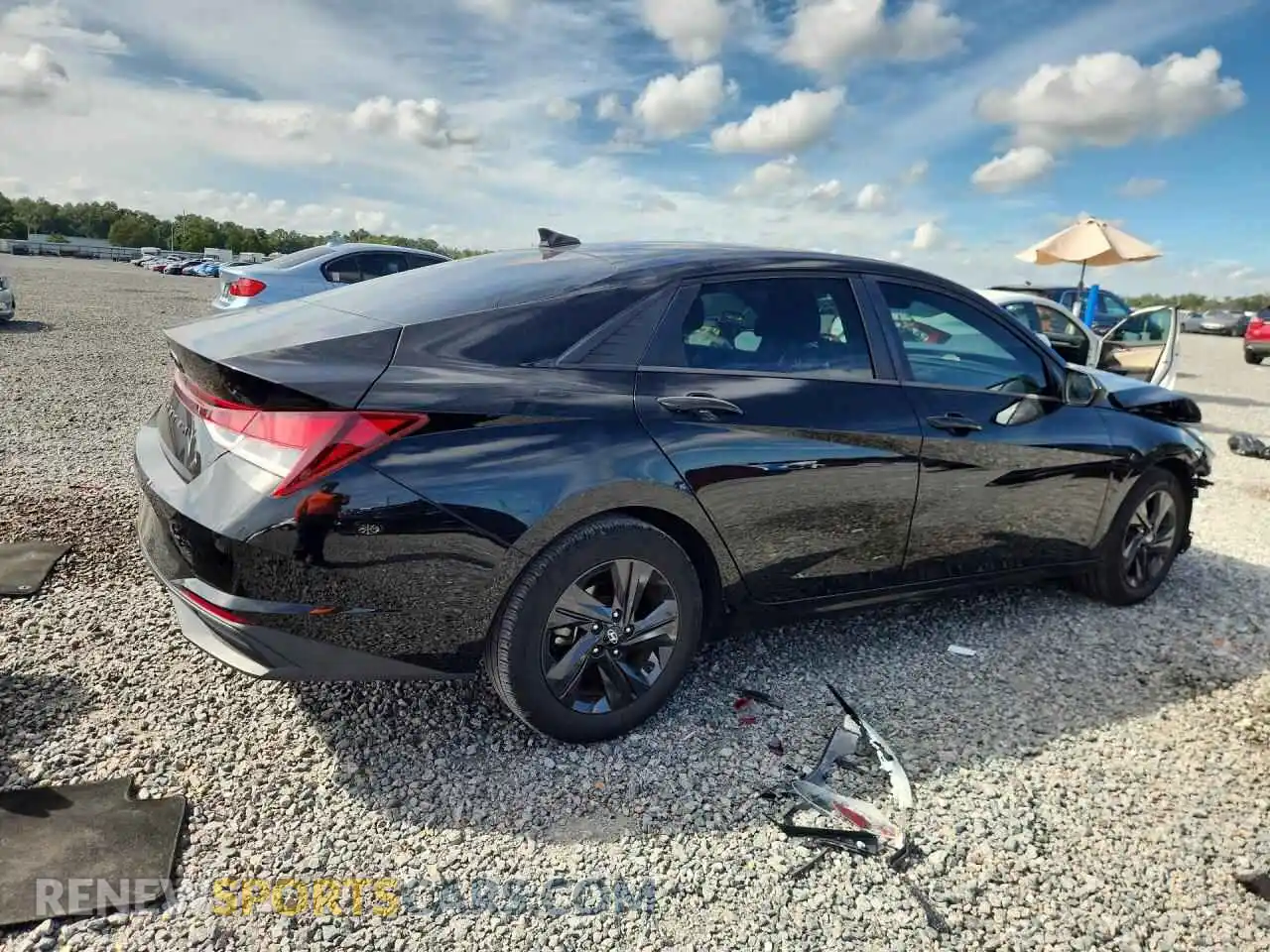 3 Фотография поврежденного автомобиля 5NPLM4AG6MH028253 HYUNDAI ELANTRA 2021