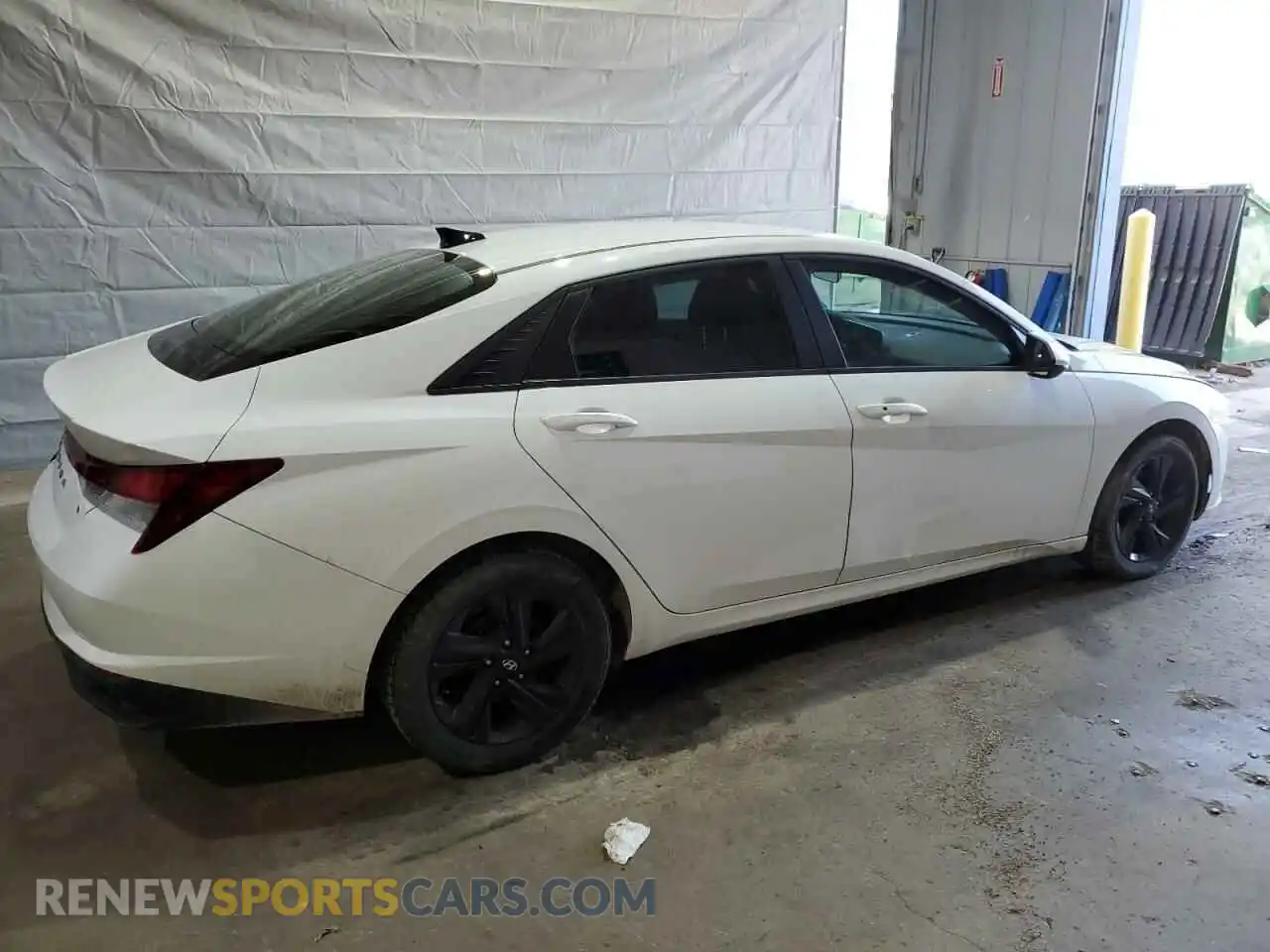 3 Photograph of a damaged car 5NPLM4AG6MH033484 HYUNDAI ELANTRA 2021