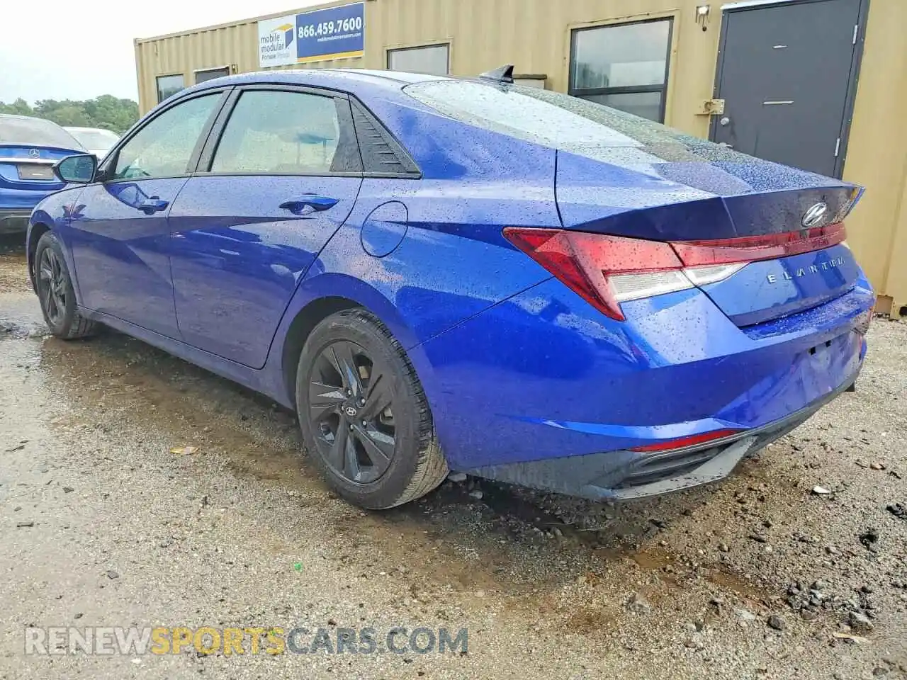 2 Photograph of a damaged car 5NPLM4AG6MH034571 HYUNDAI ELANTRA 2021