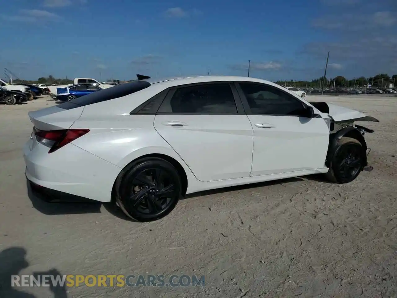 3 Photograph of a damaged car 5NPLM4AG6MH036529 HYUNDAI ELANTRA 2021