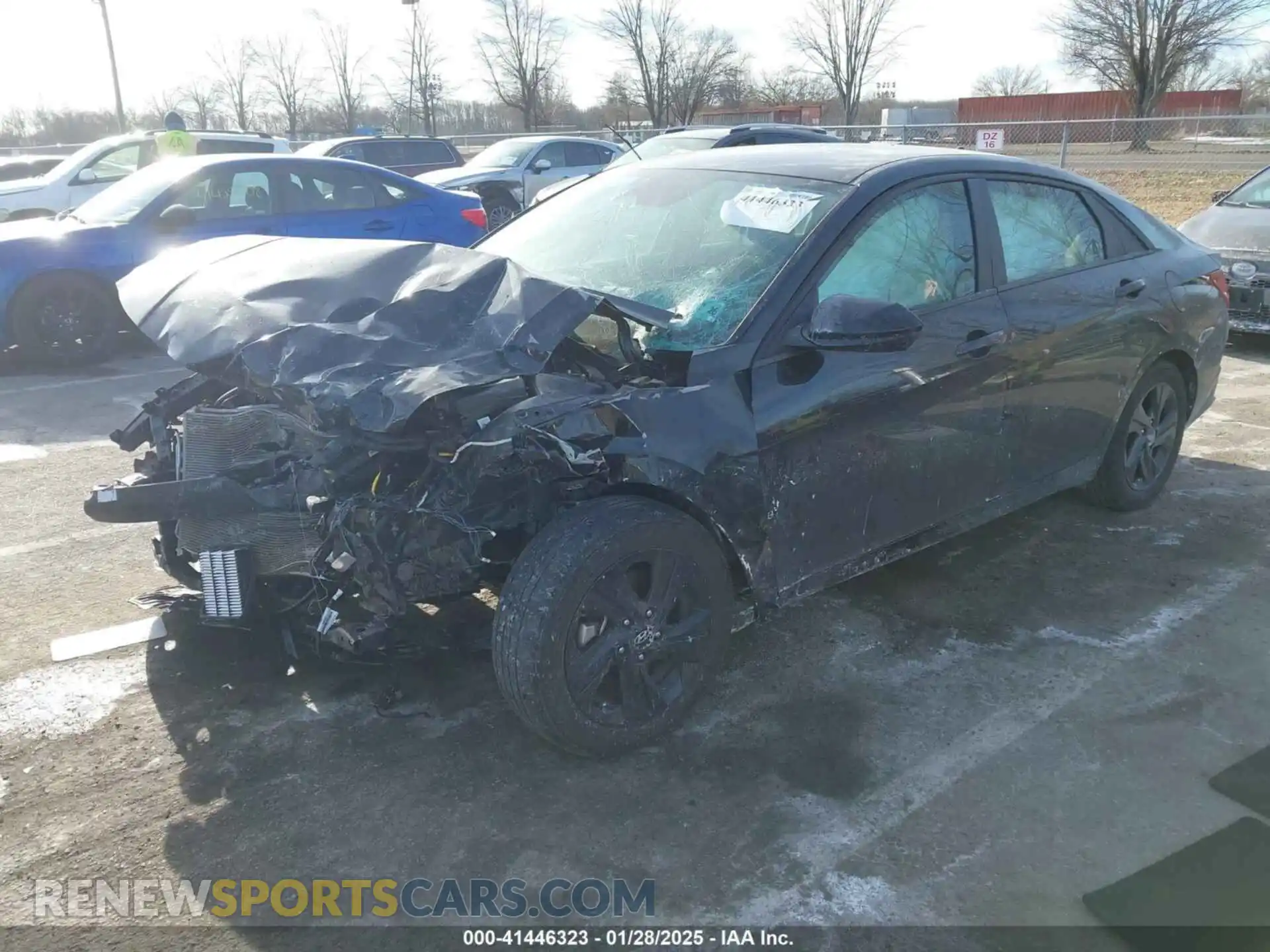 2 Фотография поврежденного автомобиля 5NPLM4AG6MH037907 HYUNDAI ELANTRA 2021