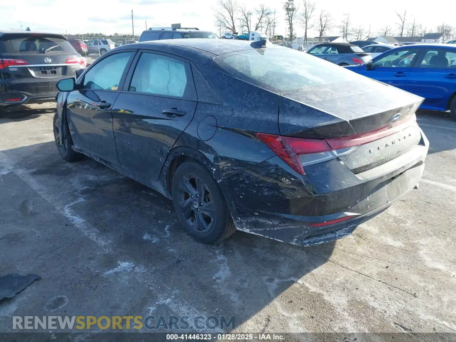 3 Фотография поврежденного автомобиля 5NPLM4AG6MH037907 HYUNDAI ELANTRA 2021