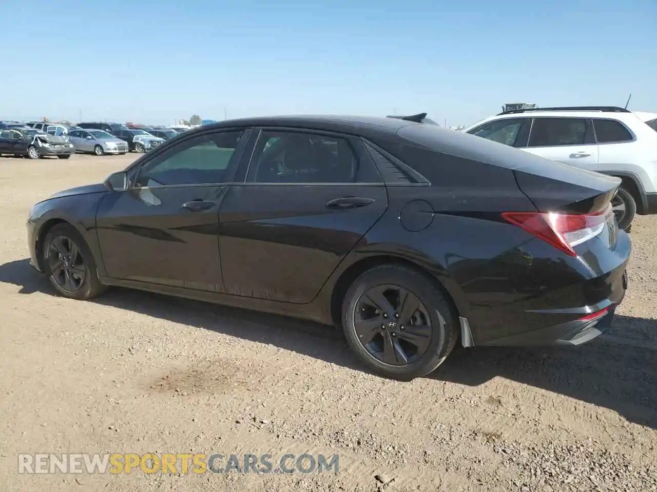 2 Photograph of a damaged car 5NPLM4AG6MH044680 HYUNDAI ELANTRA 2021