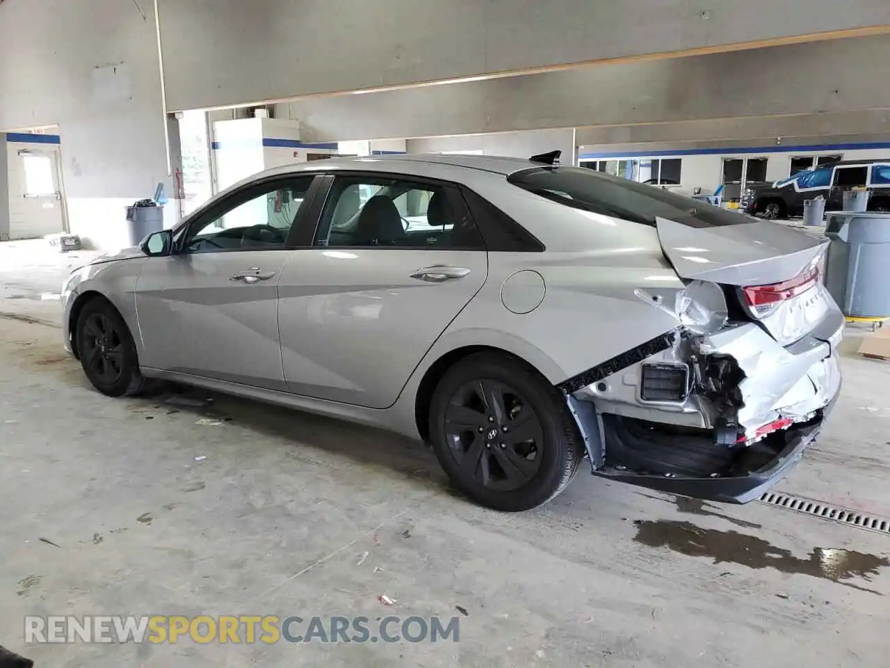 2 Photograph of a damaged car 5NPLM4AG7MH023918 HYUNDAI ELANTRA 2021