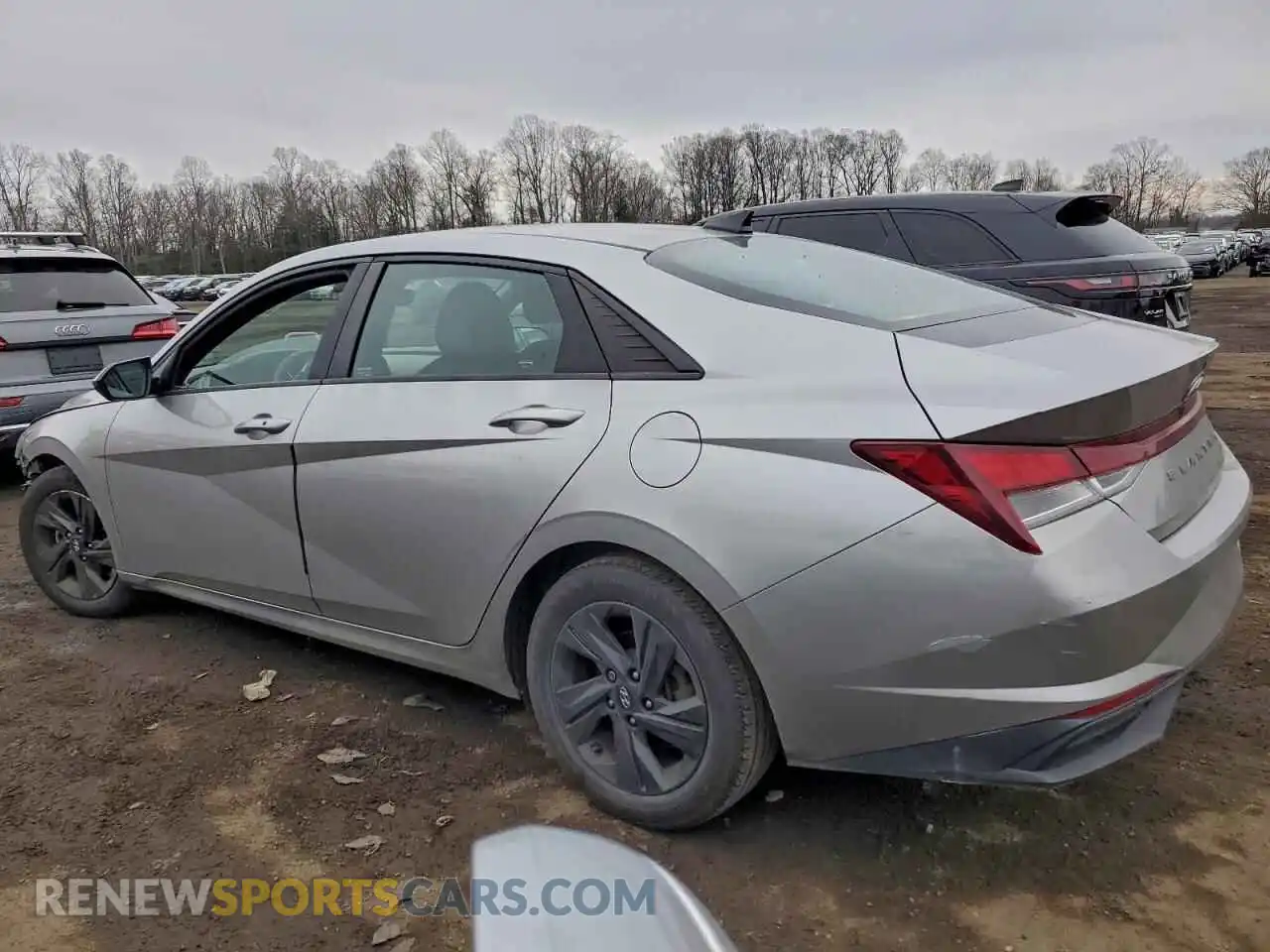 2 Photograph of a damaged car 5NPLM4AG8MH001426 HYUNDAI ELANTRA 2021