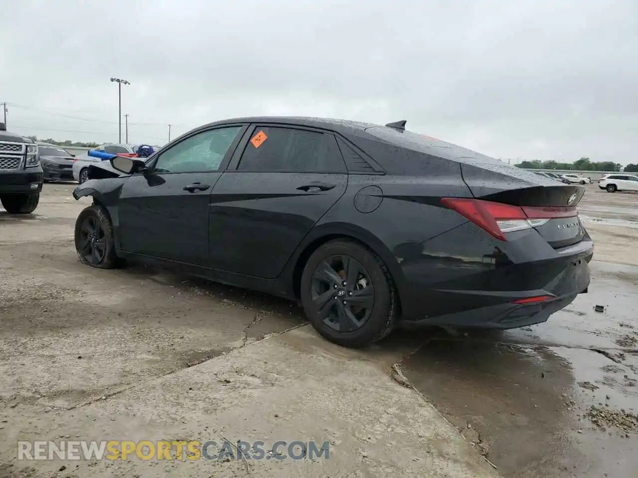 2 Photograph of a damaged car 5NPLM4AG8MH006481 HYUNDAI ELANTRA 2021