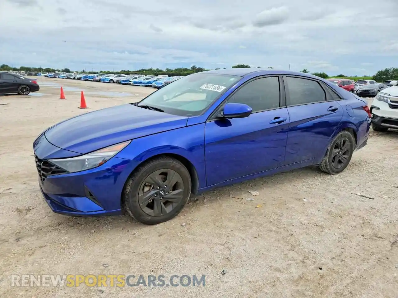 1 Фотография поврежденного автомобиля 5NPLM4AG8MH040551 HYUNDAI ELANTRA 2021