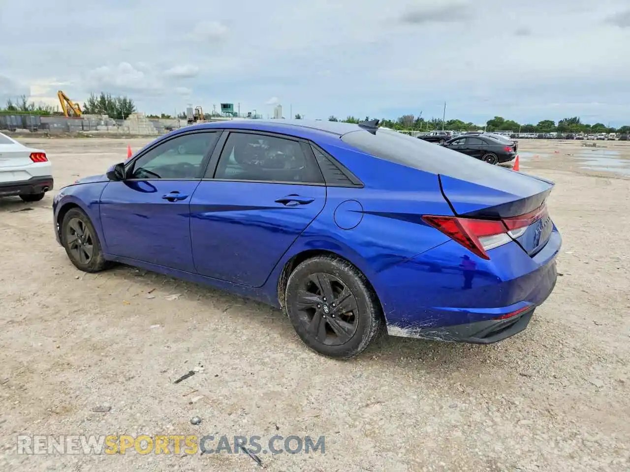 2 Фотография поврежденного автомобиля 5NPLM4AG8MH040551 HYUNDAI ELANTRA 2021