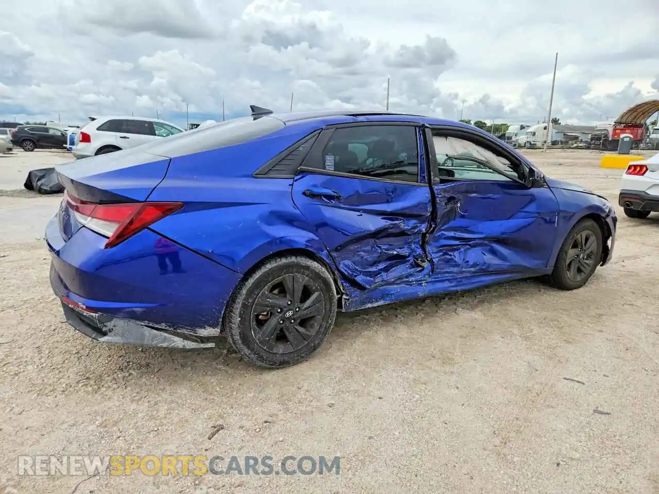 3 Фотография поврежденного автомобиля 5NPLM4AG8MH040551 HYUNDAI ELANTRA 2021