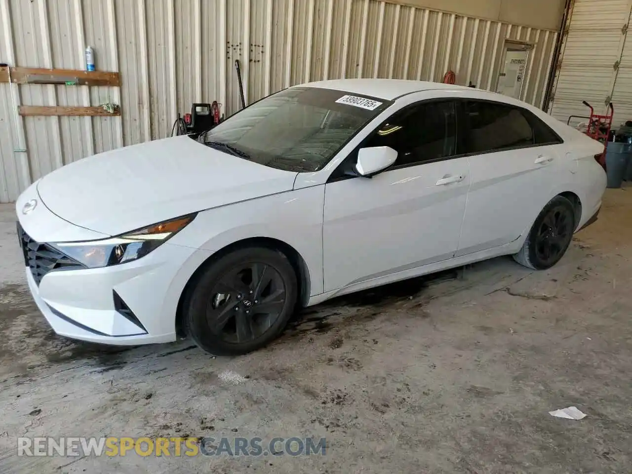1 Фотография поврежденного автомобиля 5NPLM4AG9MH020406 HYUNDAI ELANTRA 2021