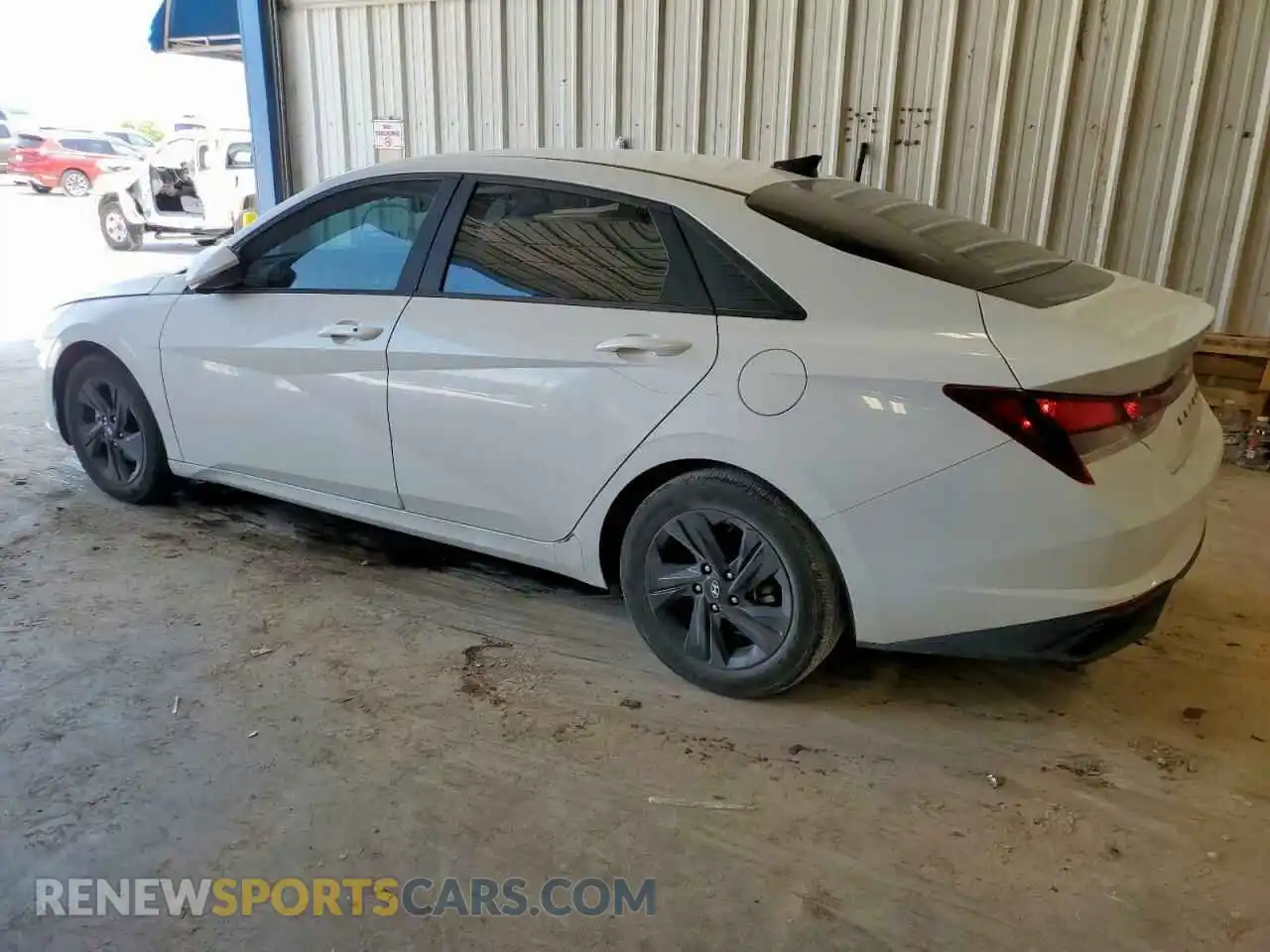 2 Фотография поврежденного автомобиля 5NPLM4AG9MH020406 HYUNDAI ELANTRA 2021
