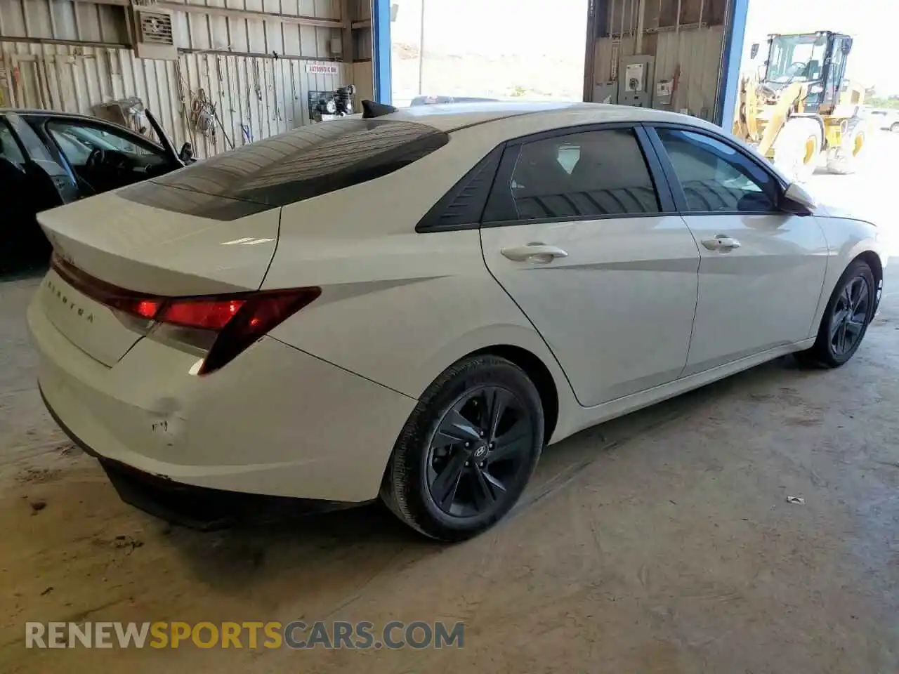 3 Фотография поврежденного автомобиля 5NPLM4AG9MH020406 HYUNDAI ELANTRA 2021