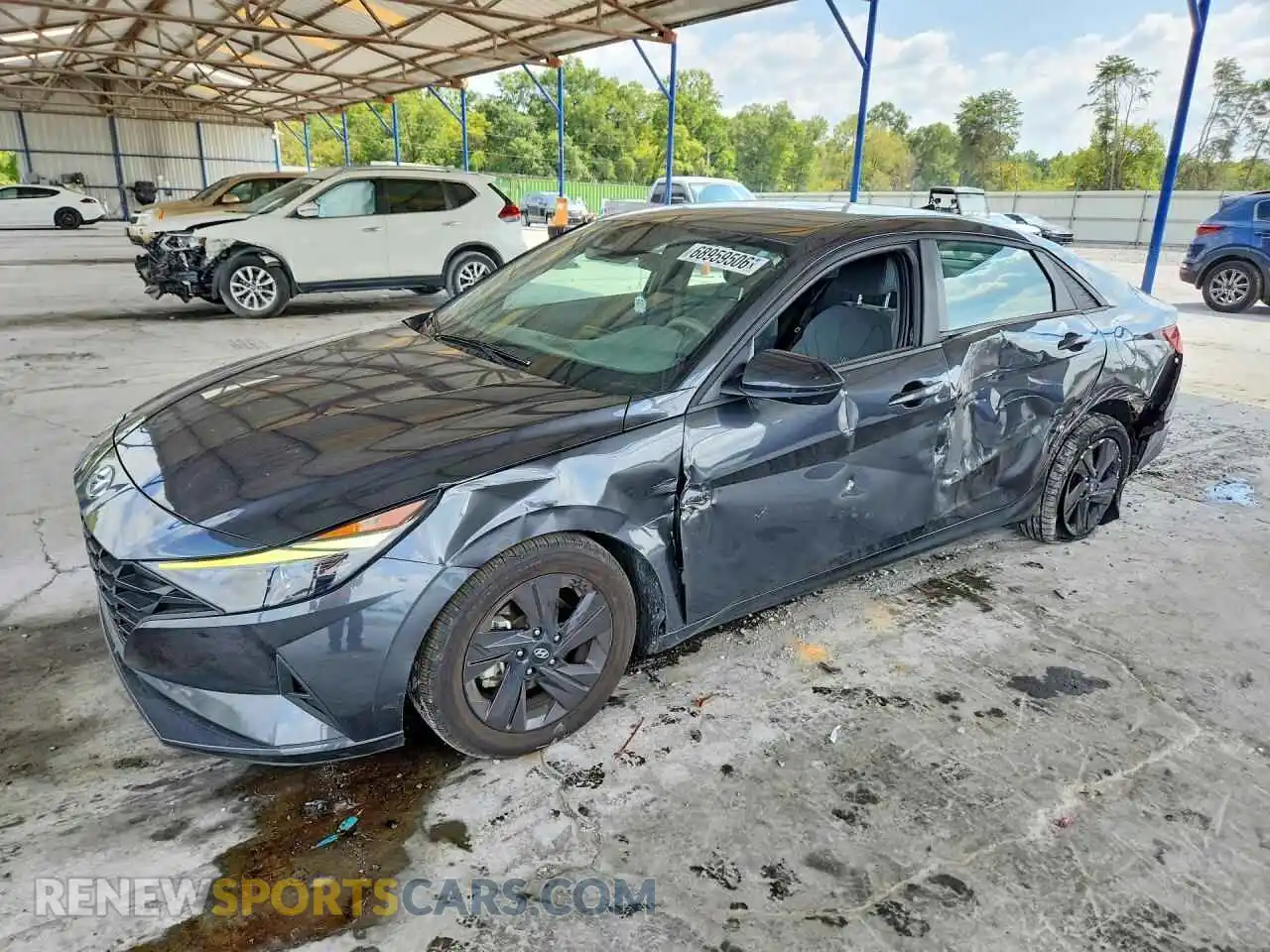 1 Фотография поврежденного автомобиля 5NPLM4AG9MH022897 HYUNDAI ELANTRA 2021
