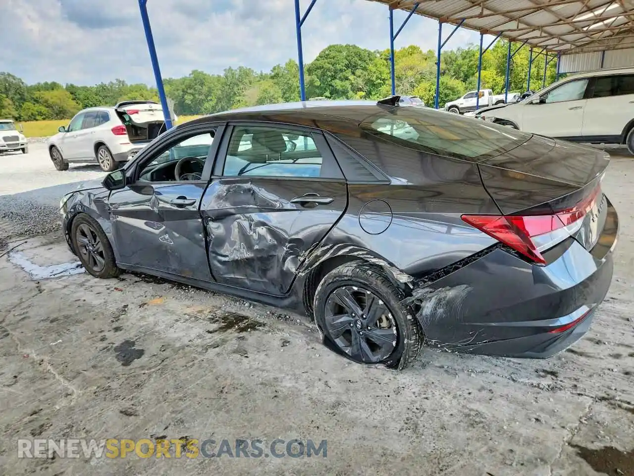2 Фотография поврежденного автомобиля 5NPLM4AG9MH022897 HYUNDAI ELANTRA 2021