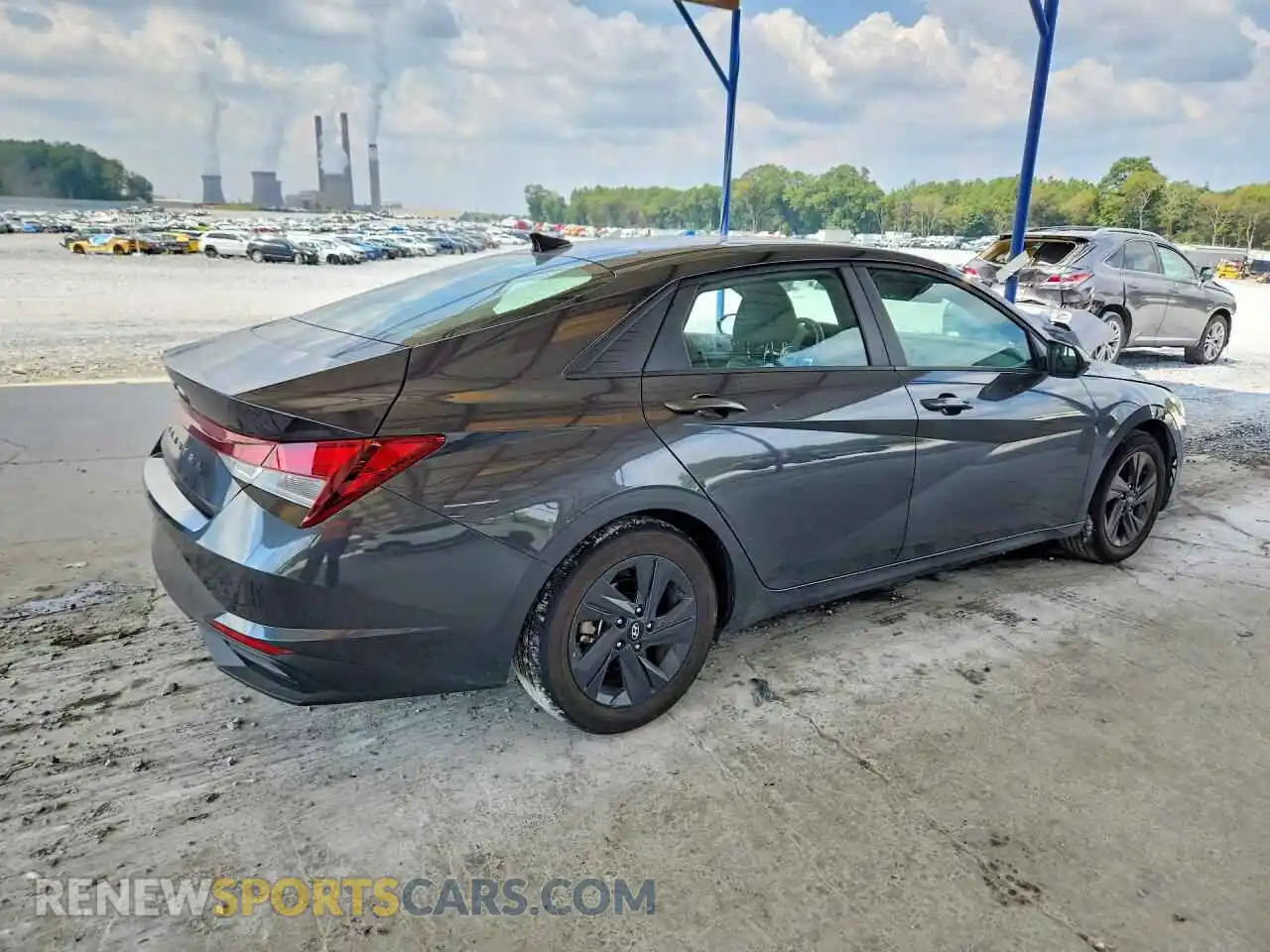 3 Фотография поврежденного автомобиля 5NPLM4AG9MH022897 HYUNDAI ELANTRA 2021