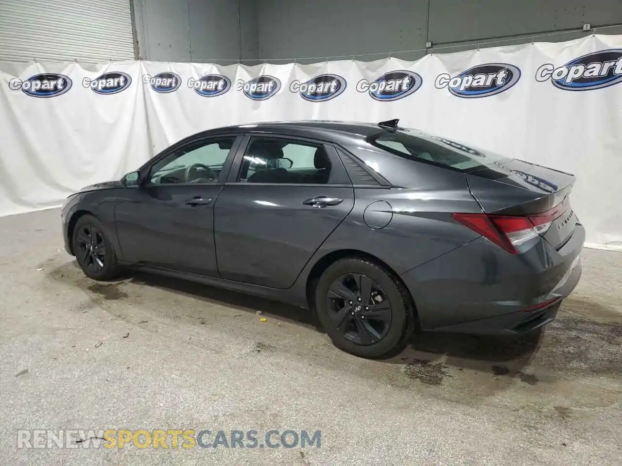 2 Photograph of a damaged car 5NPLM4AG9MH030045 HYUNDAI ELANTRA 2021