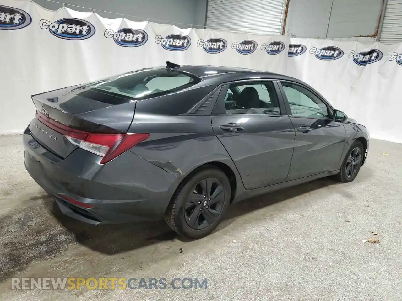 3 Photograph of a damaged car 5NPLM4AG9MH030045 HYUNDAI ELANTRA 2021