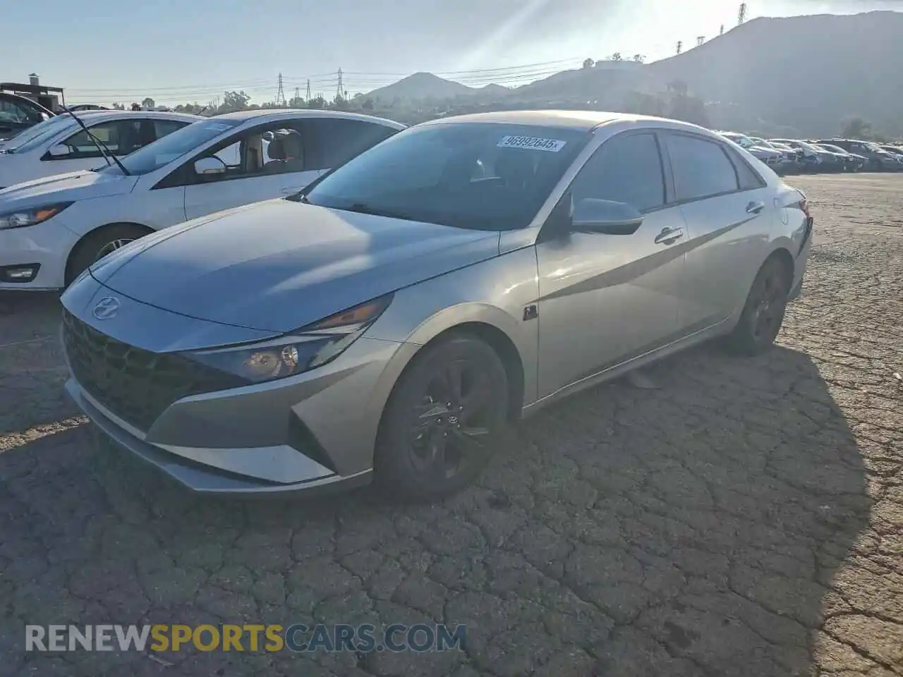 1 Фотография поврежденного автомобиля 5NPLM4AG9MH038890 HYUNDAI ELANTRA 2021
