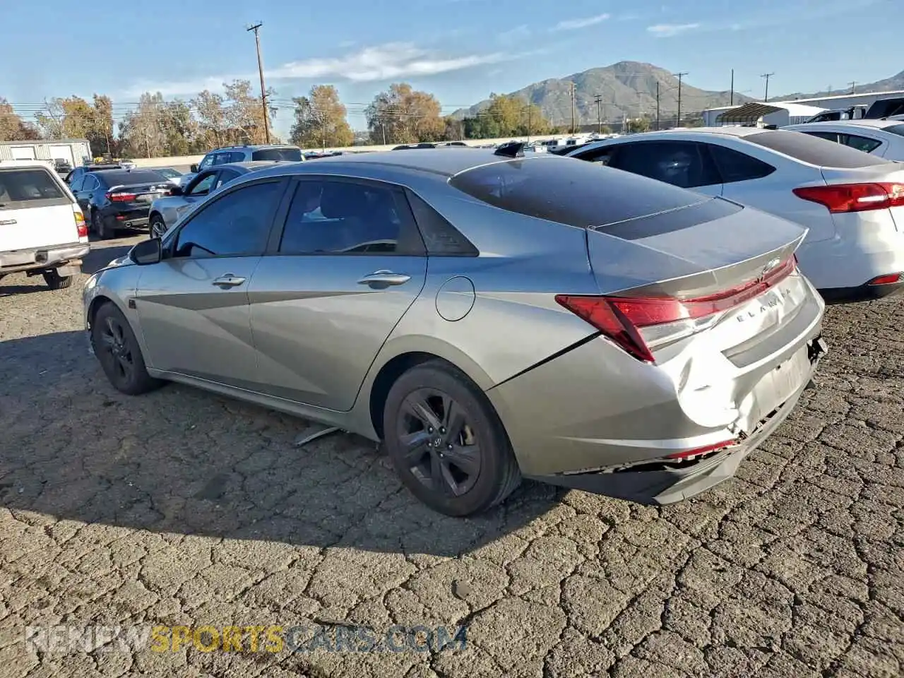 2 Фотография поврежденного автомобиля 5NPLM4AG9MH038890 HYUNDAI ELANTRA 2021