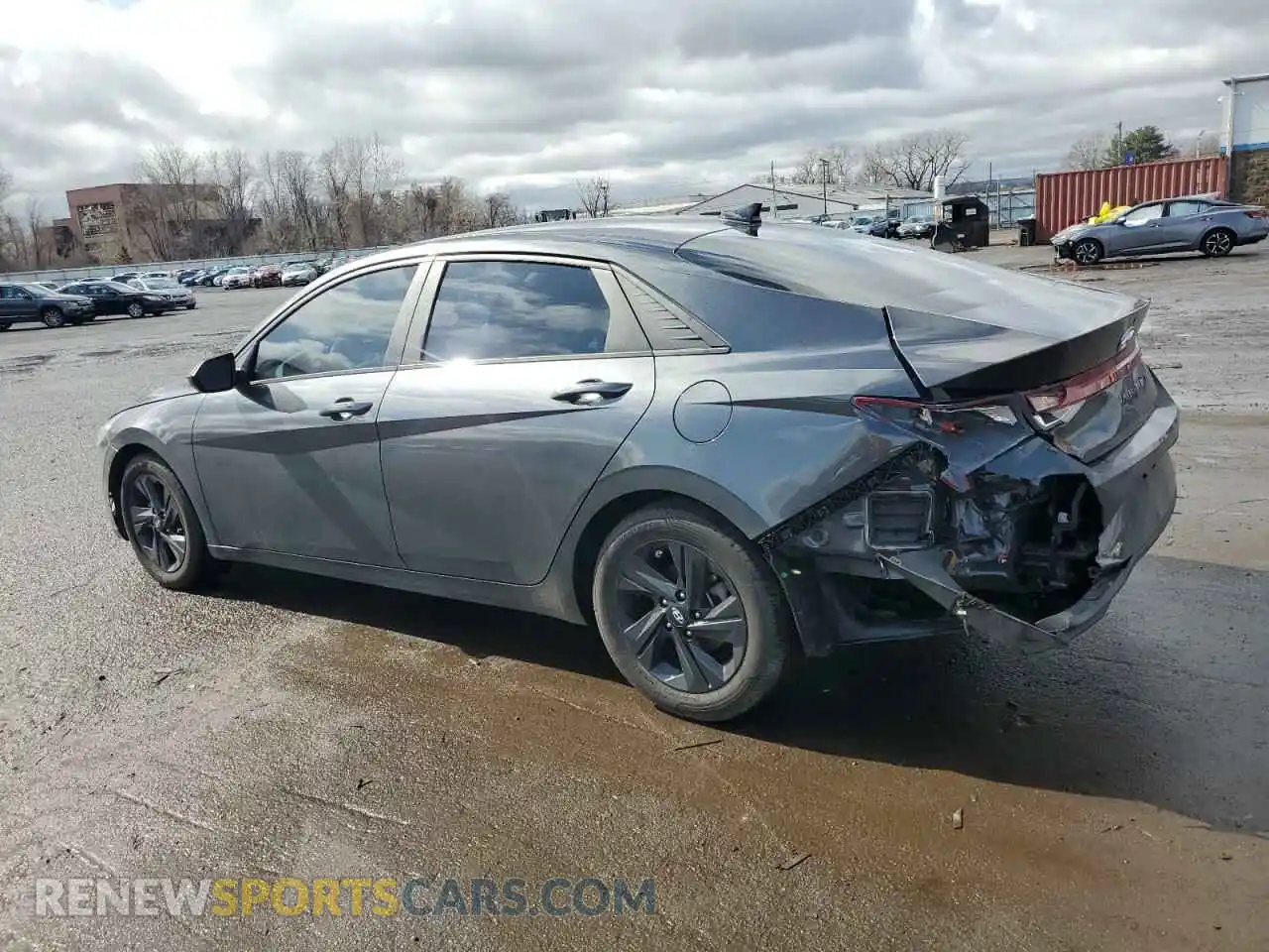 2 Photograph of a damaged car 5NPLM4AGXMH003520 HYUNDAI ELANTRA 2021