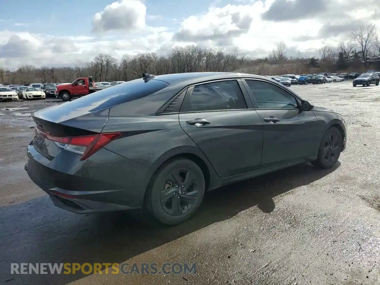 3 Photograph of a damaged car 5NPLM4AGXMH003520 HYUNDAI ELANTRA 2021