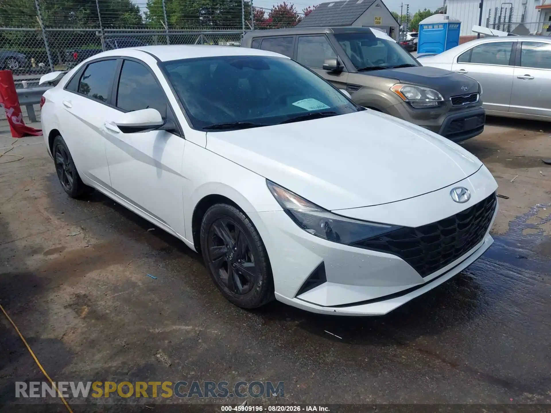 1 Photograph of a damaged car 5NPLM4AGXMH008149 HYUNDAI ELANTRA 2021