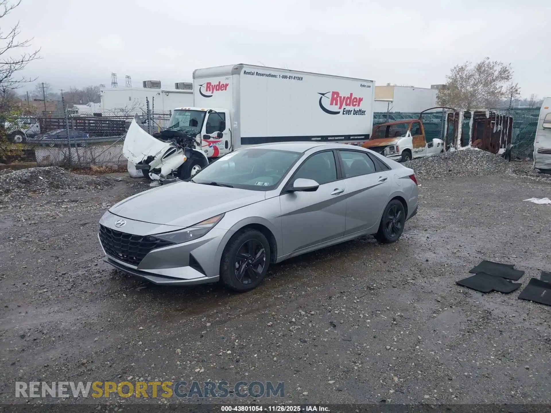 2 Photograph of a damaged car 5NPLM4AGXMH017806 HYUNDAI ELANTRA 2021