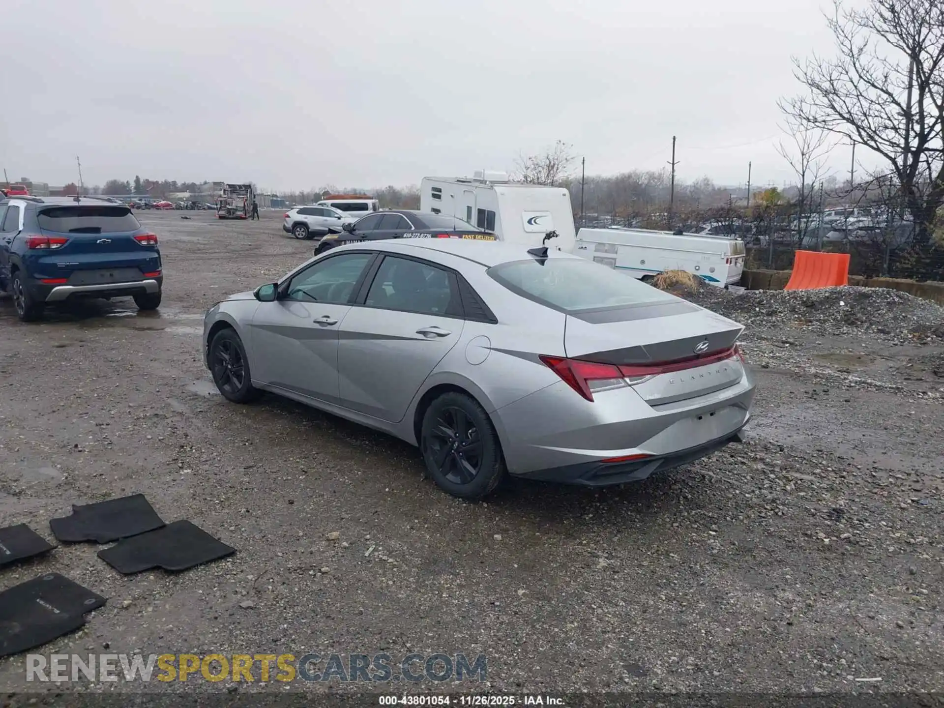 3 Photograph of a damaged car 5NPLM4AGXMH017806 HYUNDAI ELANTRA 2021