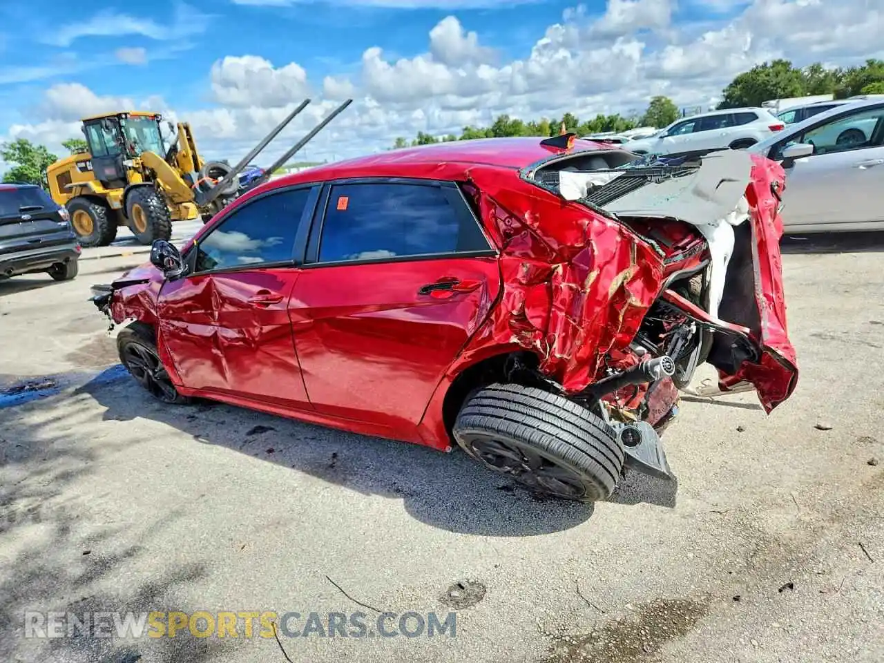 2 Фотография поврежденного автомобиля 5NPLM4AGXMH020379 HYUNDAI ELANTRA 2021