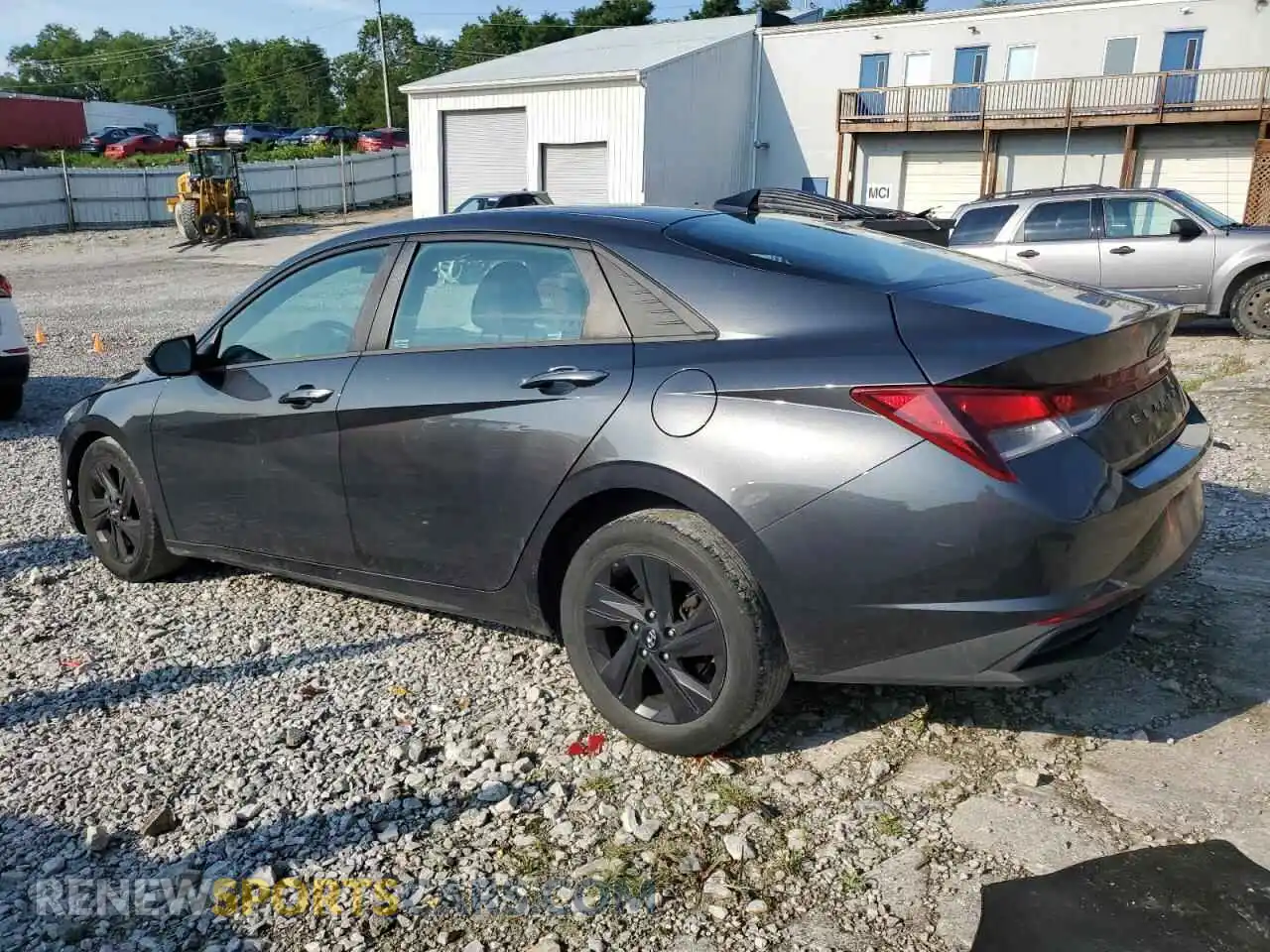 2 Photograph of a damaged car 5NPLM4AGXMH026120 HYUNDAI ELANTRA 2021
