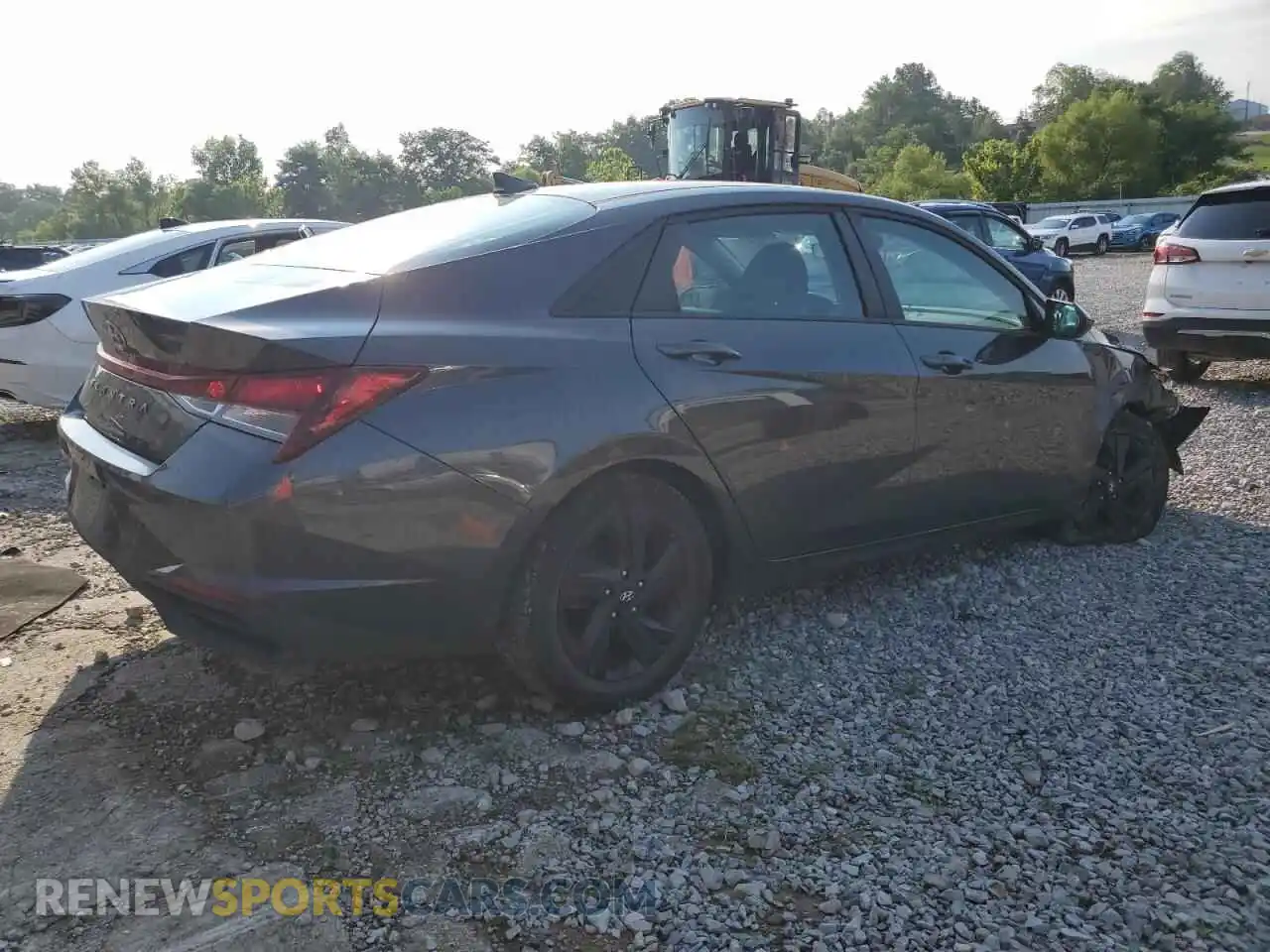 3 Photograph of a damaged car 5NPLM4AGXMH026120 HYUNDAI ELANTRA 2021