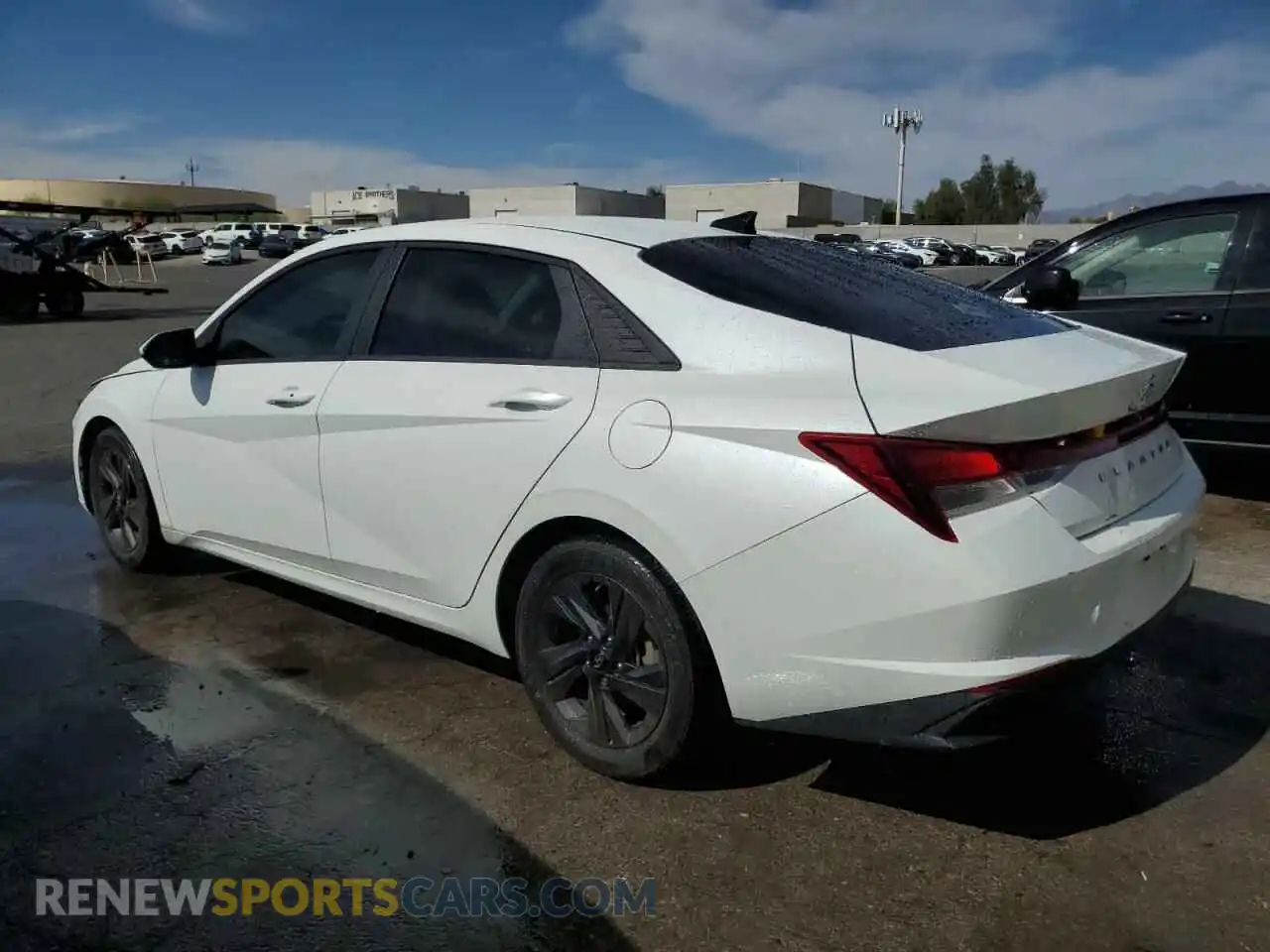 2 Photograph of a damaged car 5NPLM4AGXMH038834 HYUNDAI ELANTRA 2021