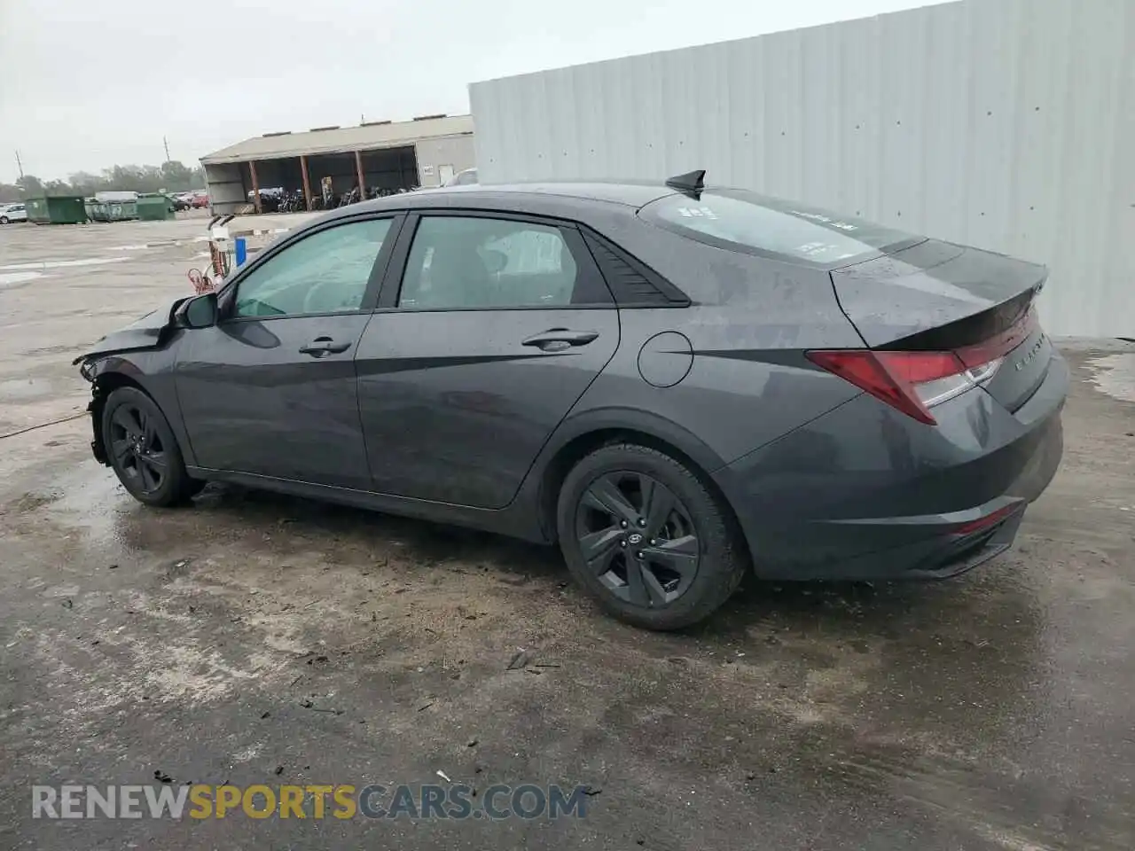 2 Photograph of a damaged car 5NPLM4AGXMH039871 HYUNDAI ELANTRA 2021