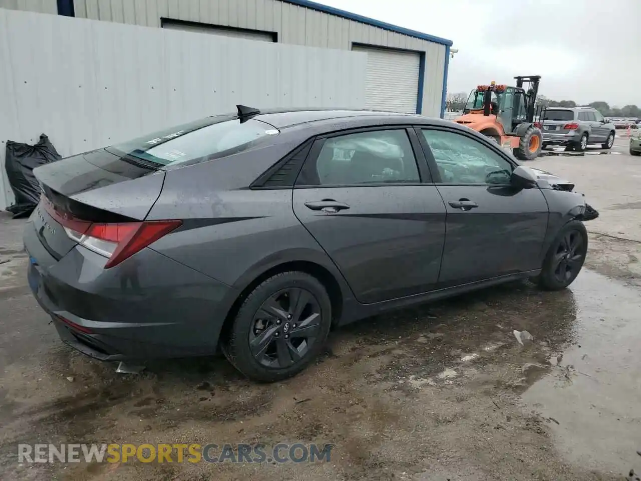 3 Photograph of a damaged car 5NPLM4AGXMH039871 HYUNDAI ELANTRA 2021